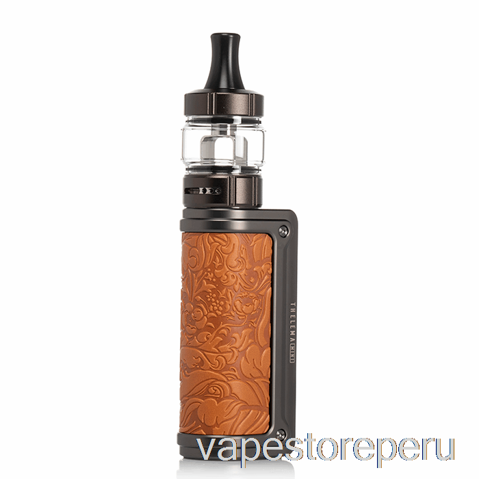 Vape Sin Nicotina Peru Lost Vape Thelema Mini 45w Kit De Inicio Tanque - Capuchino